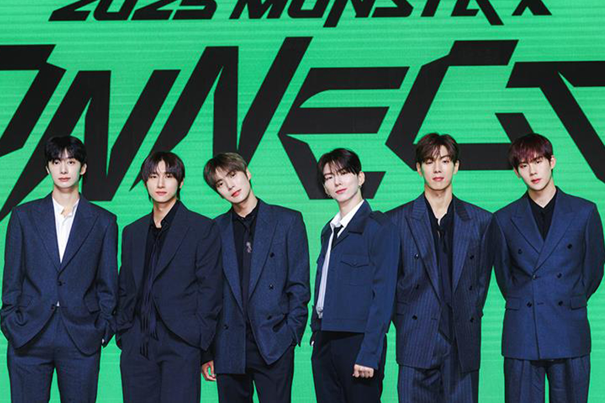 '데뷔 10주년' <b>몬스타엑스</b>, <b>결식 아동</b> 위해 <b>기부</b>..따뜻한 선행