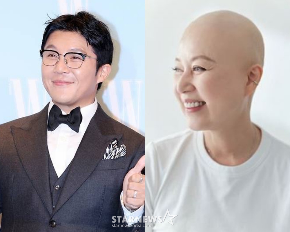 <b>조세호</b>, 박미선에 '<b>유방암 파티</b>' 참석 <b>사과</b> "만남 조심스러웠다"[스타이...