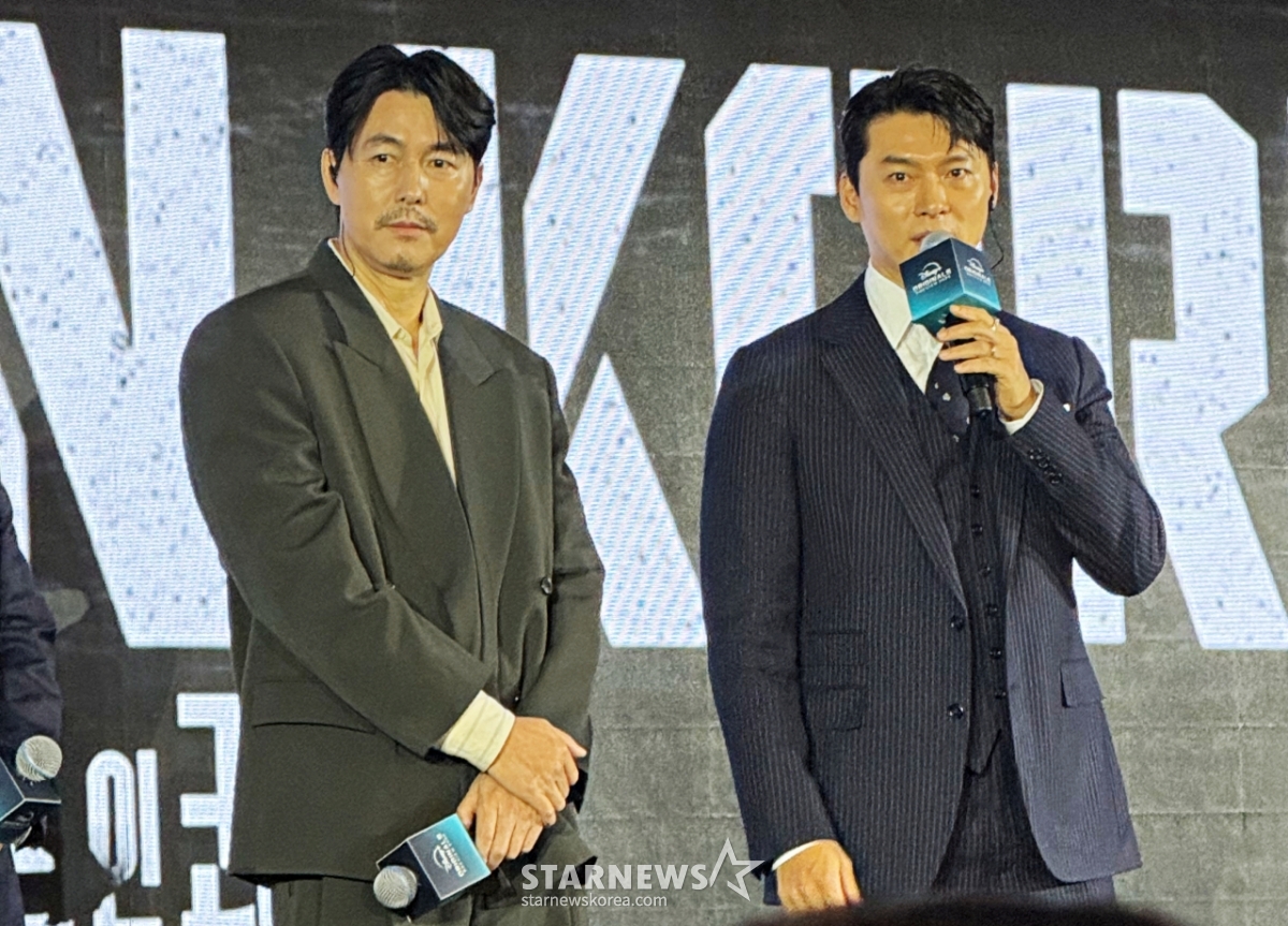 "합 좋아" 현빈X<b>정우성</b> '<b>메이드 인 코리아</b>', 공개 전부터 시즌2 확정(디...