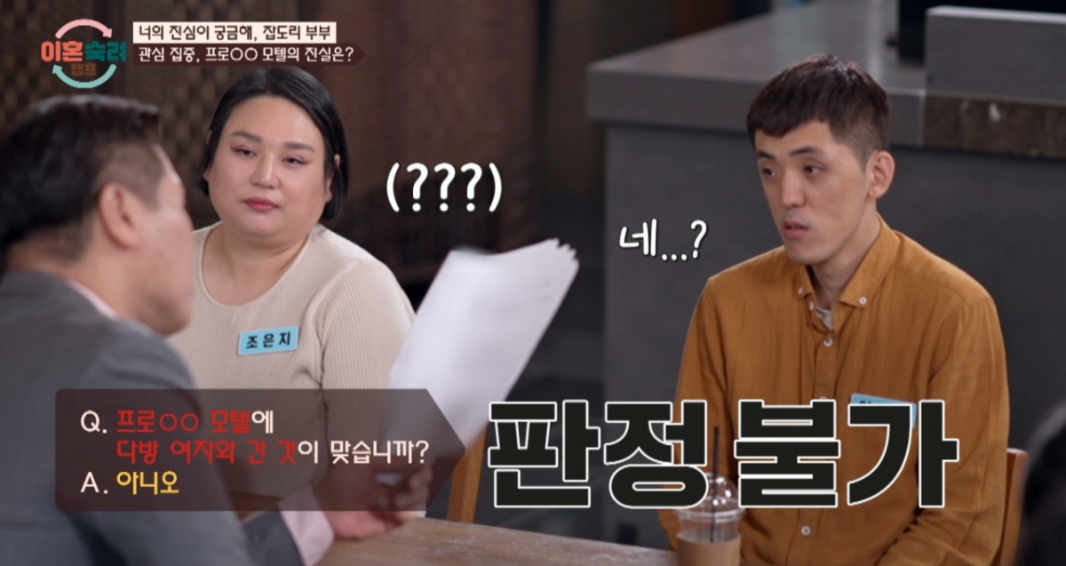 "다방女와 모텔 갔나" <b>잡도리</b> 남편 검사 '판정 불가'→끝내 미제로 [종합...