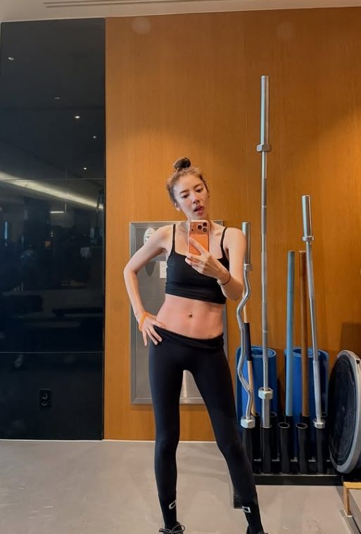 '64kg→47kg' <b>손담비</b>, 출산 7개월 만에 '뼈말라' 됐다.."보람 있쥬?"