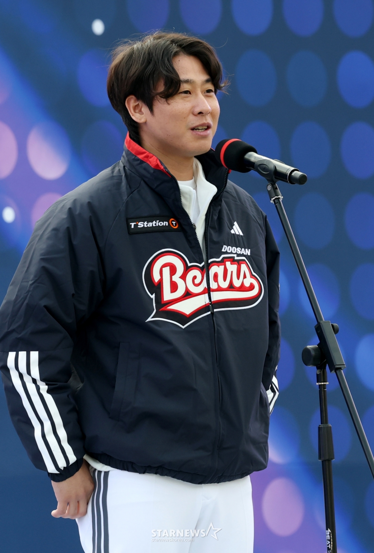 [포토] <b>박찬호</b> '오늘부터 허슬두'