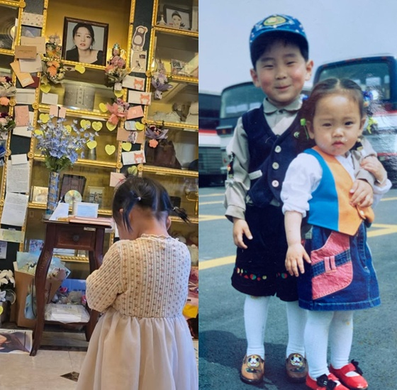 "기억해 주는 사람 있으면 영원히 사는 거래" 故 <b>구하라 6주기</b>에 친오빠...