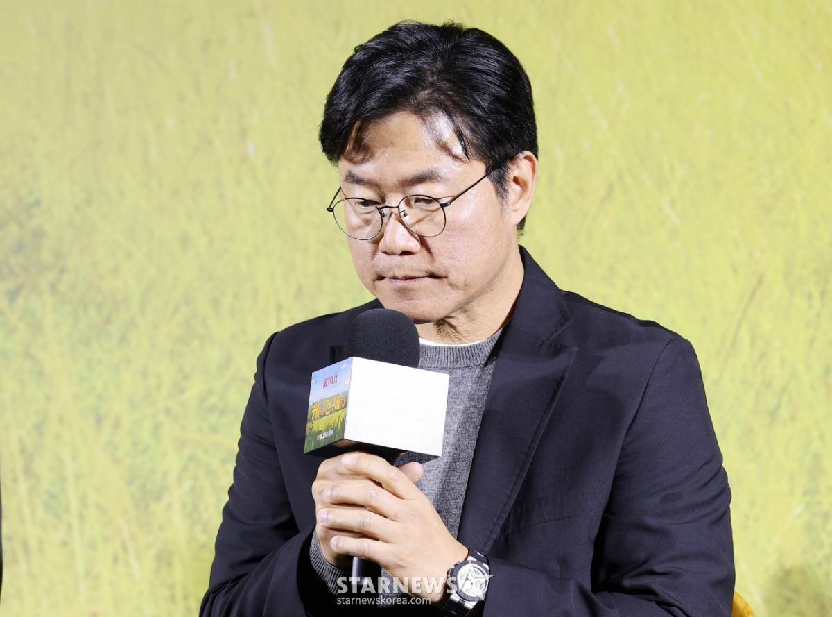 '꽃할배' 인연 <b>나영석</b> PD, 故<b>이순재</b> 배우 <b>추모</b>[포토]
