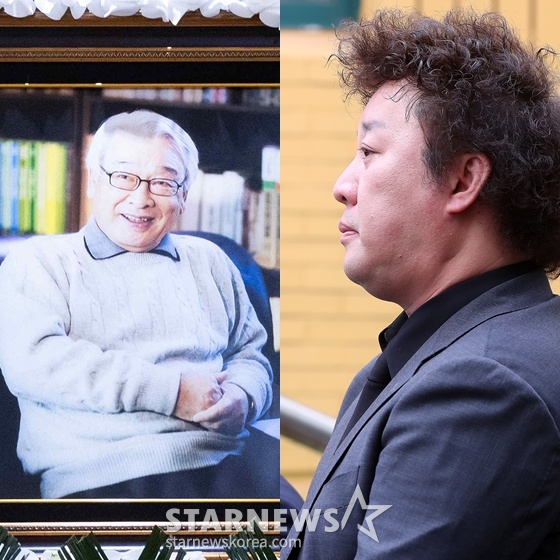 '하이킥 아들' <b>정준하</b>, 故<b>이순재</b> 별세에 "깊은 슬픔..큰 별 떠나 보내"