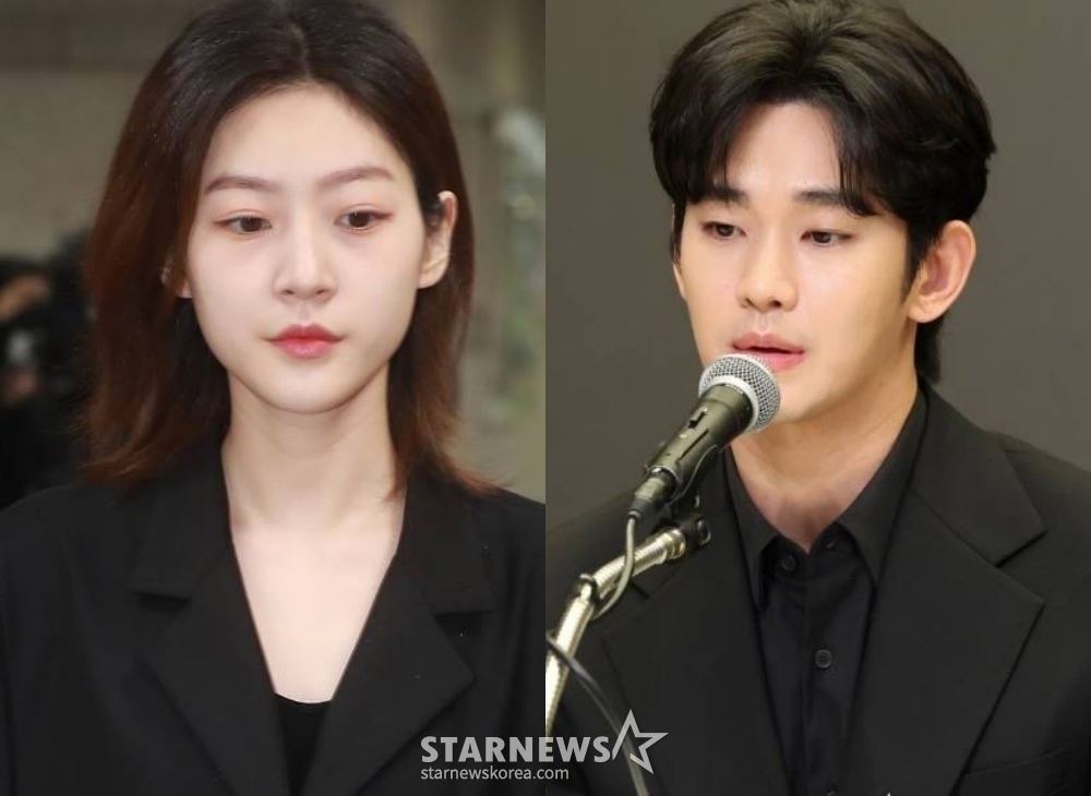 김새론 母 "<b>김수현 미성년</b>자 <b>교제</b> 맞다"..카톡·손편지 증거 추가 공개