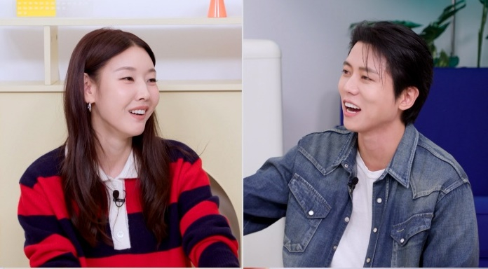 "연하남과 <b>연애</b> 좋아"..<b>한혜진</b>, 7년 함께 한 주우재와 핑크빛 [옥문아...