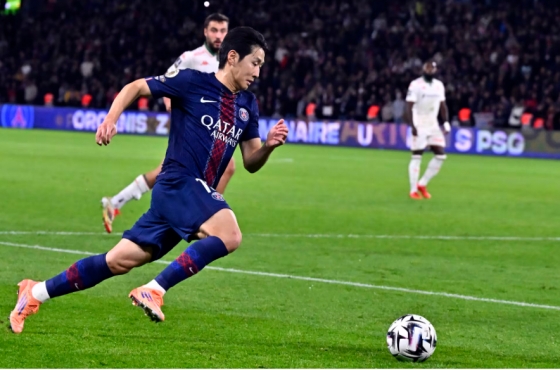 PSG 3달 만의 0골 충격패, <b>이강인</b>마저 혹평... '단 1점 차' 불안한 리그...
