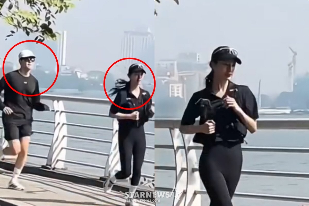 <b>수지</b>X<b>김선호</b>, 별안간 <b>베트남</b>서 '동반 러닝' 포착..'마스크 無 근거리 유...