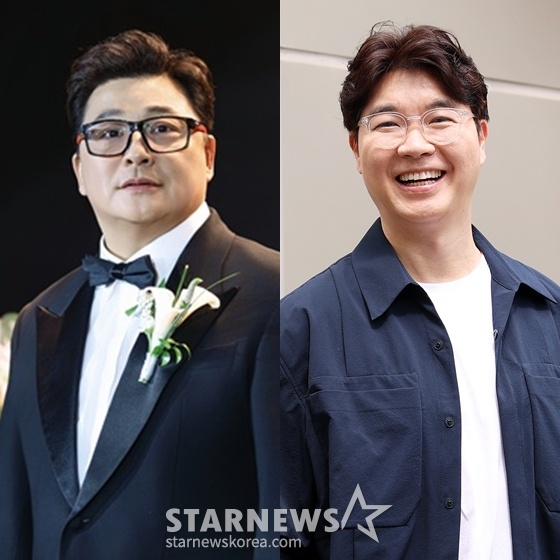 '결혼' <b>윤정수</b> "못 온 연예인만 70명..<b>박수홍</b> 축의금 보냈다" <b>불화설</b> 일...