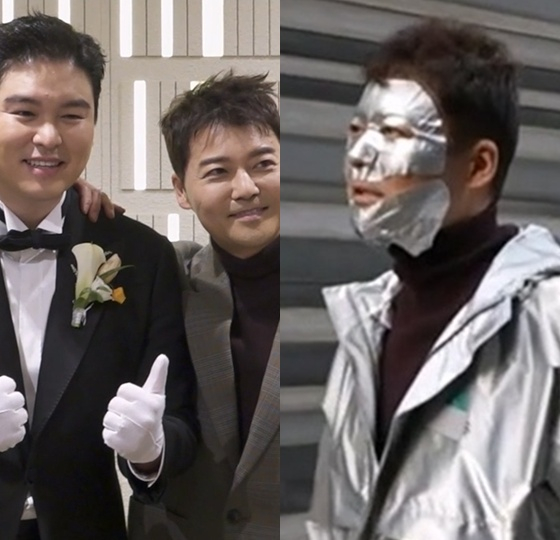 그놈의 MZ..전현무, '새신랑' <b>이장우</b>보다 꽃단장 <b>주례</b>자 '<b>결혼식</b> 비화' ...