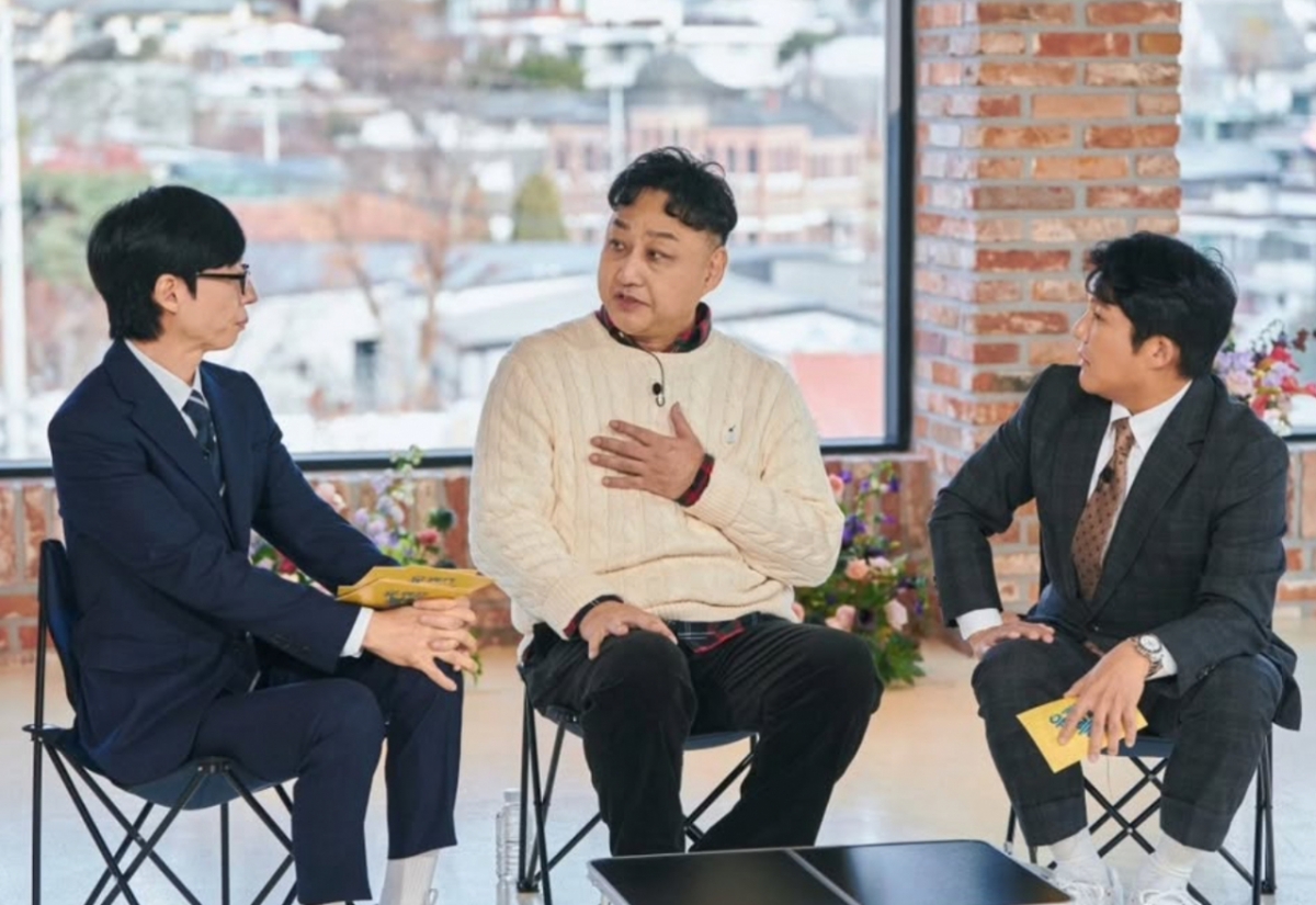 급성 <b>심근경색</b> 3주만..<b>김수용</b>, 덤덤한 미소 포착 "생사 고비 넘겼다"[<b>유</b>...