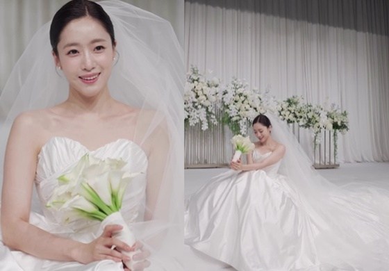 <b>함은정</b>, <b>김병우</b> 감독과 <b>결혼</b> 소감 "마음 깊이 새기겠습니다"