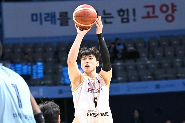 '오브라이언트 결장→변준형+박지훈 37점 합작' <b>정관장</b>, 소노 완파! 3연...