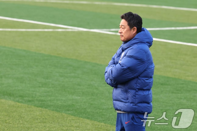 "최소 목표 4강" 이민성호, U-22 <b>아시안컵</b> 대비 최종 국내 소집 '훈련 시...