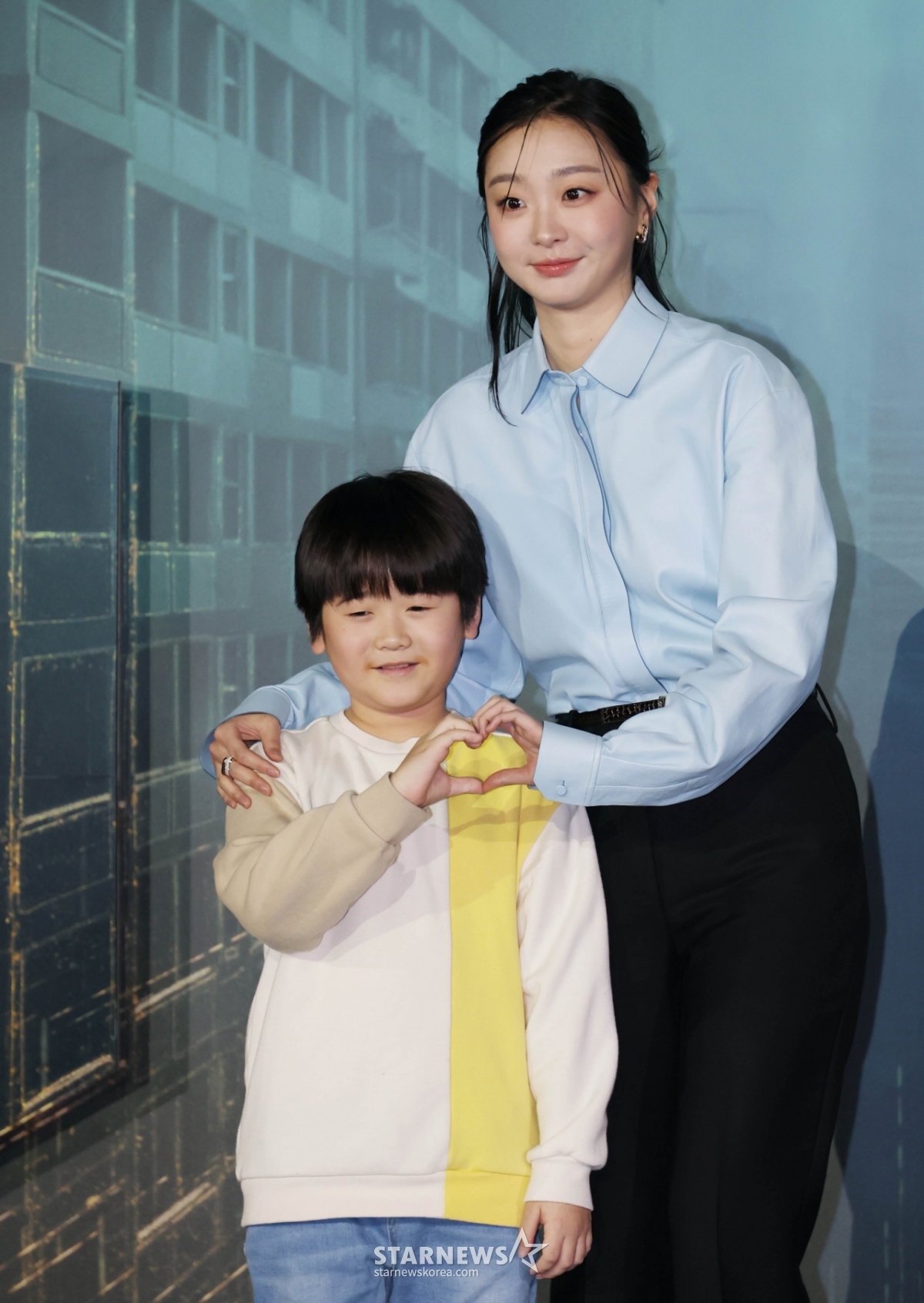 '<b>대홍수</b>' <b>김다미</b>, 6살 아들에 큰 도움 받았다.."미안하고 고마워"