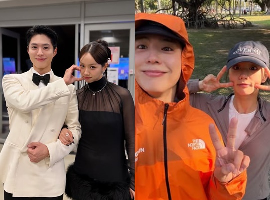 [단독]혜리, 박보검과 러닝의 추억.."10년 전 덕선이로 돌아간 느낌" [인터뷰]