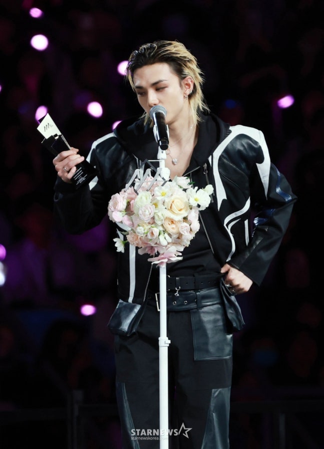 AAA Best Choice상을 수상한 현진님