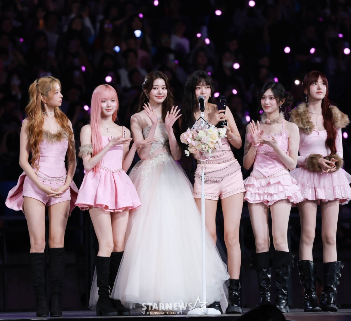 <b>아이브</b> 'AAA2025 <b>베스트</b> 아티스트!'[포토]