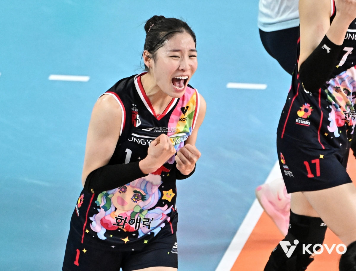 배구 예능에서 프로 데뷔까지, '김연경 제자' <b>인쿠시</b> 감격 <b>데뷔전</b>