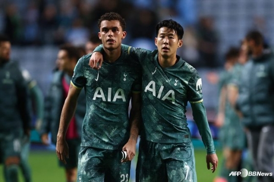<b>손흥민</b> 떠나자 '펑펑' 울었는데... '940억' 신성마저 <b>이적</b> 유력, 英 BBC 인...