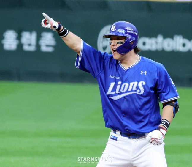 [단독] 강민호, 종신 삼성 확정! "이미 계약은 완료→모기업 2026년 조직개편 후 발표 예정"