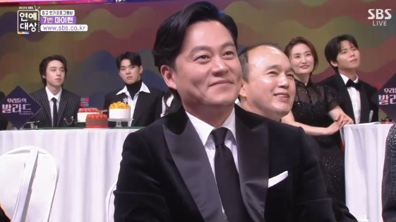 SBS 연예대상 참석자들