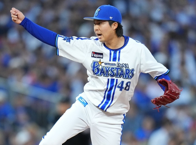 "롯데 亞쿼터 쿄야마, 제구 우려 사실→열광적인 부산팬 적응 가능할까" 日매체 의문