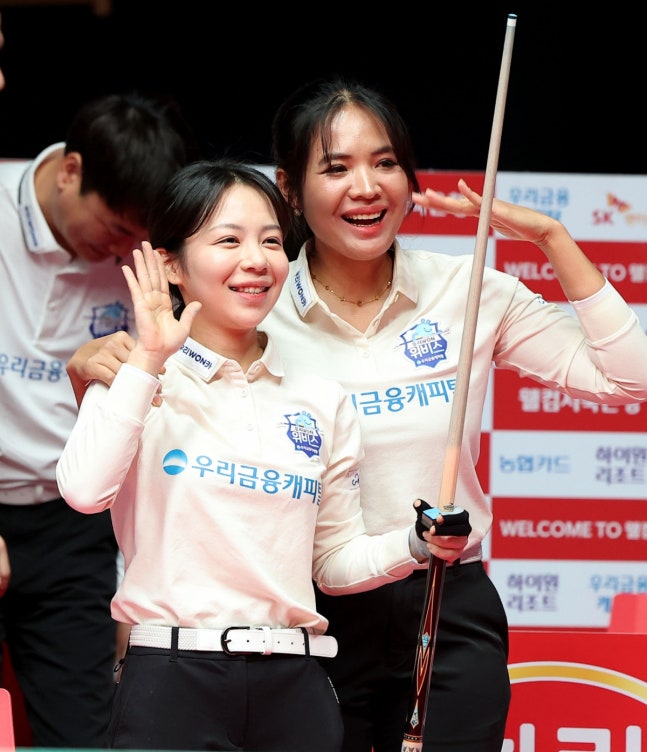 '이럴수가' 당구 여제가 또 무너지다니... '사파타+김민영이 2승씩 챙겼다' [PBA 팀리그]