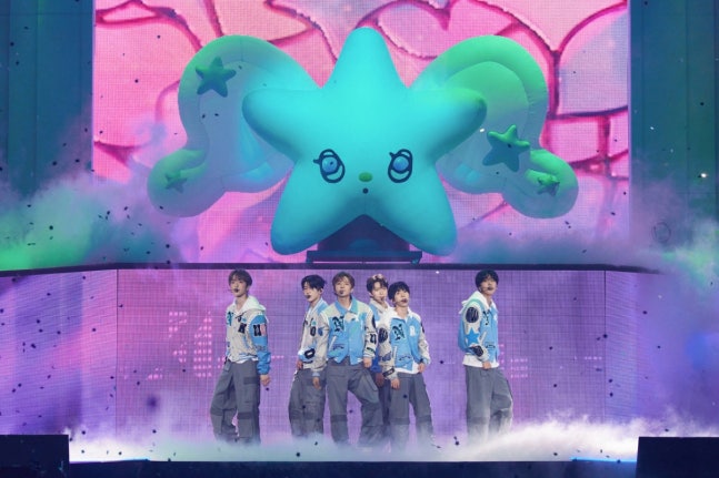 NCT WISH promotional image for their concert tour