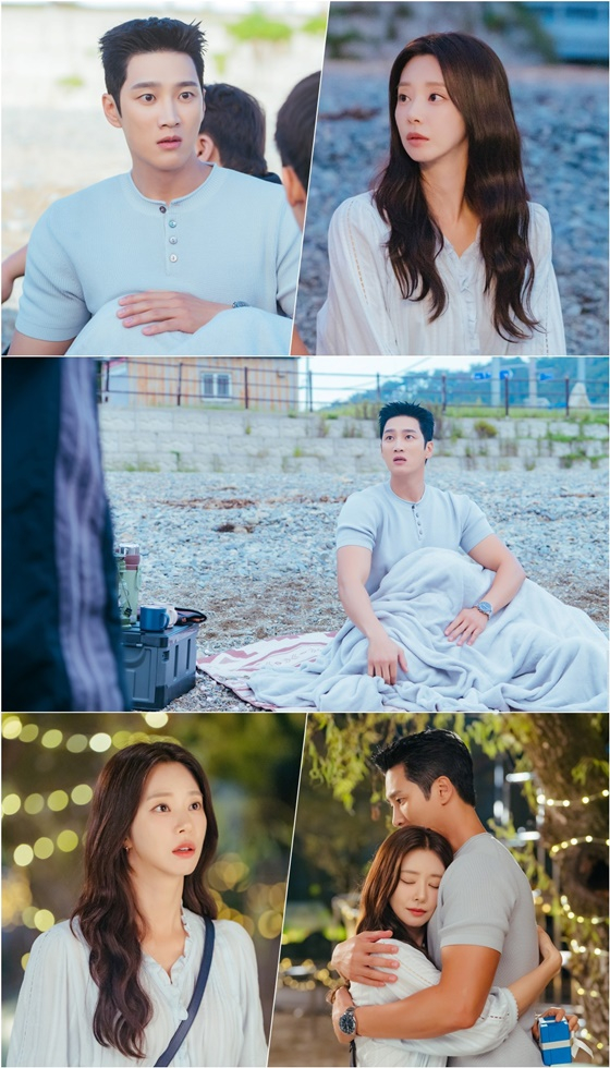 《春日狂熱》安普賢與李主儐上演007式秘密約會劇照曝光