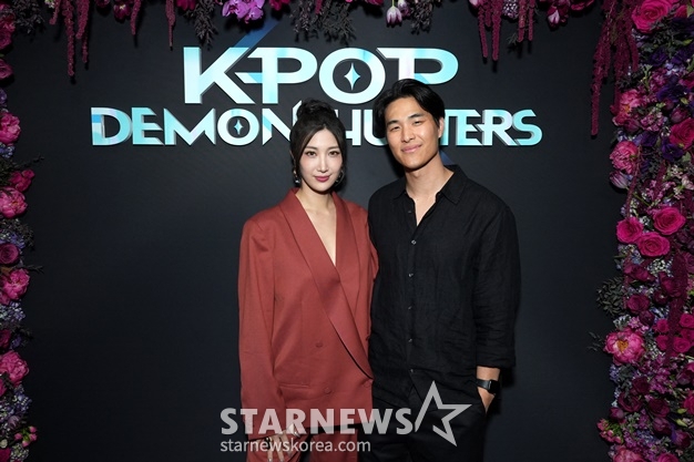 '케데헌' 루미 이재, 11월 결혼..'훈남' 예비 신랑은 샘 김 [스타이슈]