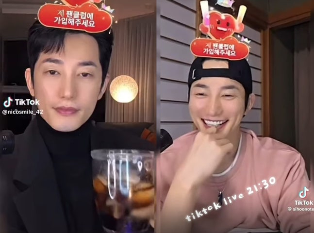 박시후, 틱톡 열심히 한 이유가..후원으로 '억대 수익' 버는 중?[스타이슈]