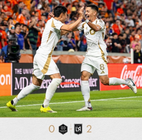 美 극찬 "SON이 휴스턴 박살냈다" 골 없어도 빛난 '월클'... '퇴장 2명 유도+멀티 도움' 손흥민 '맹활약'