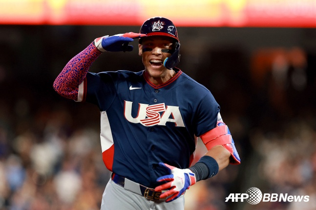 '몸값만 2조' 타선 민망하네! 미국 9회 몰아치기, '19사사구 자멸' 브라질에 15-5 승리 [2026 WBC]