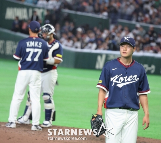 KBO리그 김영규의 충격적인 볼넷