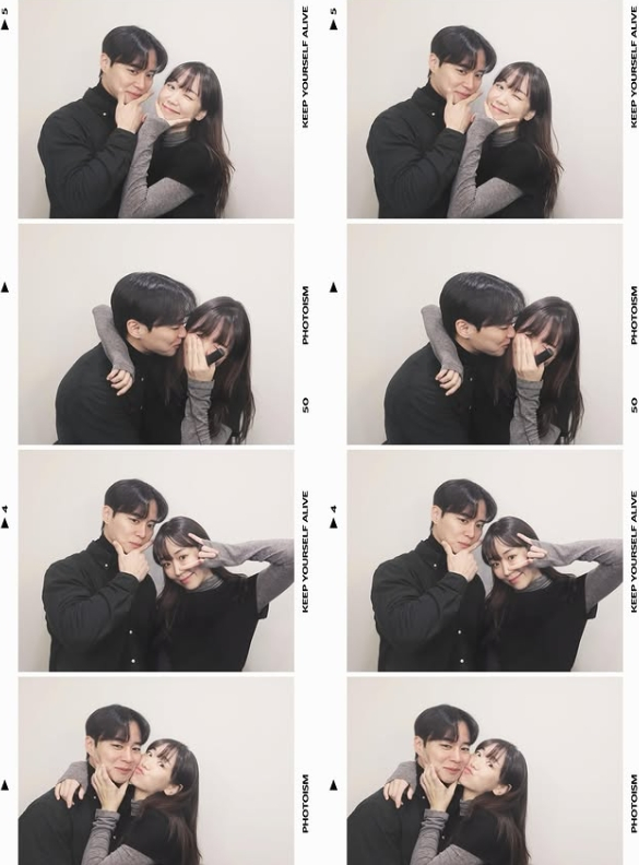 30기 영수♥옥순, '현실 커플'됐다..전격 럽스타그램 '뽀뽀' [스타이슈]