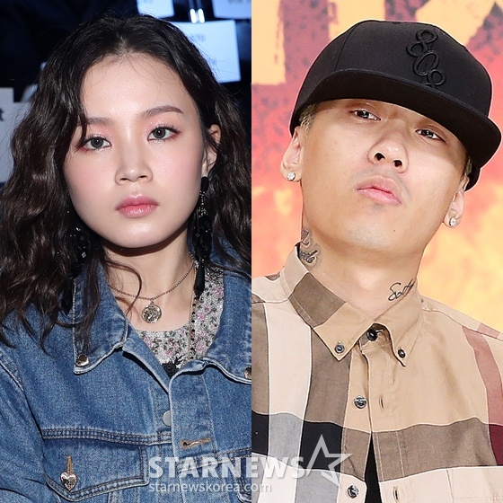 "10년 인연"..이하이♥도끼, 열애설 [스타이슈]