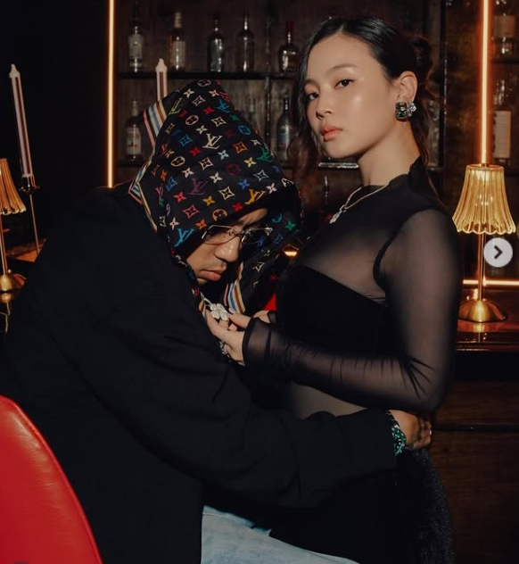 팔로우 1명으로 루브스타그램 공개 이하이-도끼 열애 인정