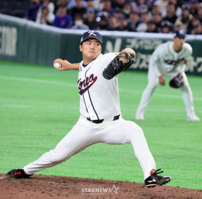 'BBBBSBBBB' 고우석, 트리플A 첫 등판 ⅓이닝 4실점 패전 '충격'... 22구 중 스트라이크는 '고작 8구'