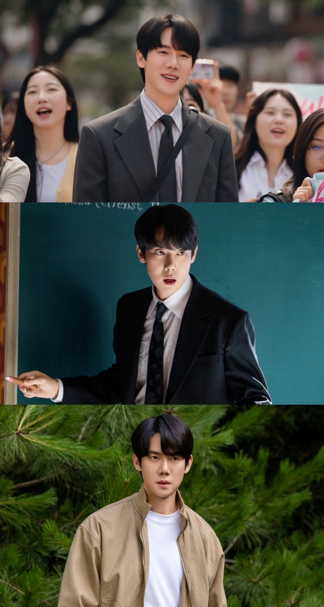 柳演錫在《神與律師事務所》用眼神演技完美詮釋申以朗律師