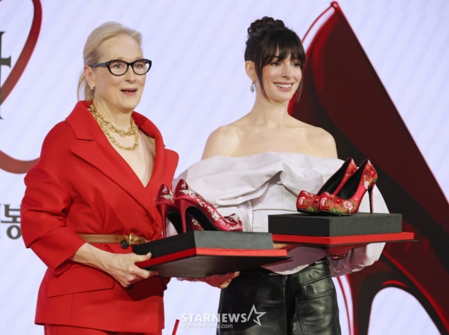 [정보/소식] [단독] '내한' 메릴 스트립·앤 해서웨이, 유재석 이어 재재까지..'문명특급' 출연 | 인스티즈