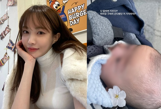 '싱글맘' <b>서민재</b>, <b>홀로 출산</b>한 <b>아들</b>과 외출.."난 말하면 지켜"