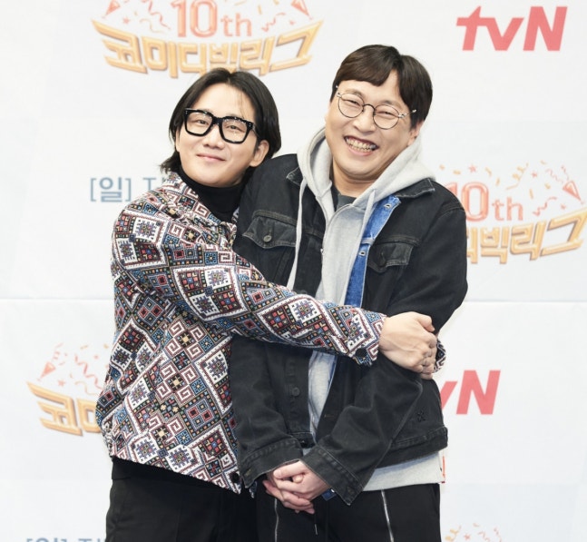 [단독]이용진, 뇌출혈 위중했던 이진호 곁 지켰다..응급실 먼저 달려온 절친