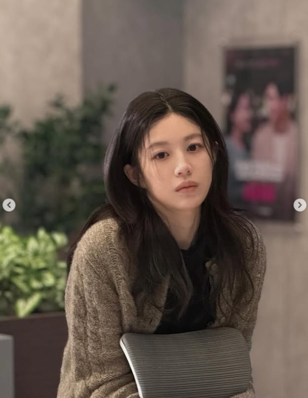 귀엽고 청순한 분위기에 플러스 러블리까지 겸비했어요
