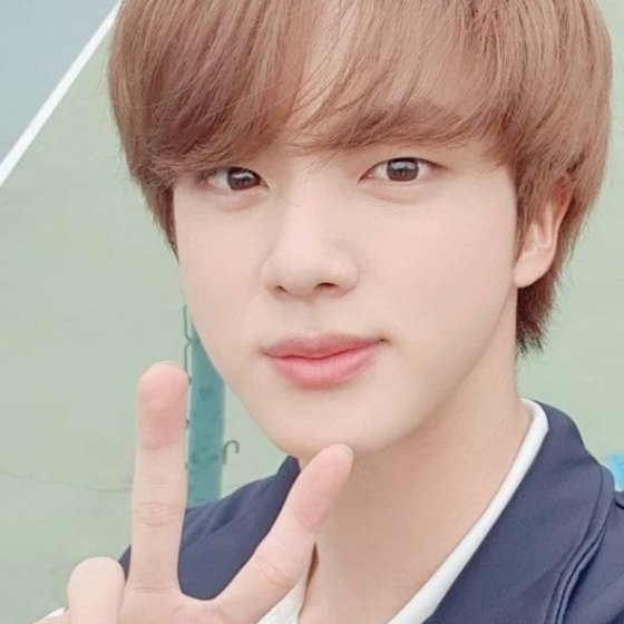 '비주얼 천재' 방탄소년단 진, 운동도 천재..피클볼 치는 모습에 전 세계...