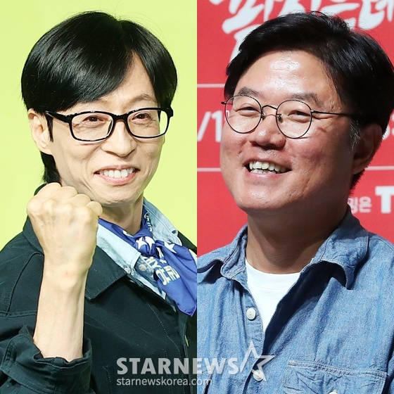 유재석 '인맥 예능'·나영석 '자기 복제'..피하지 못할지언정 결코 굴한...
