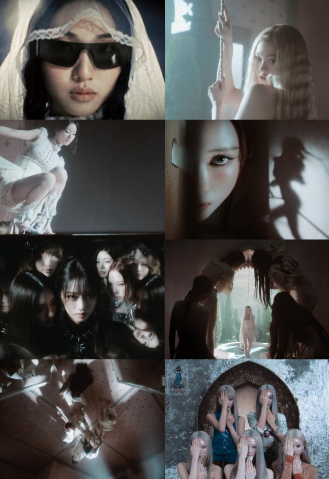 오여신 재림..미야오, 신곡 'DDI RO RI' MV 티저 공개 | 인스티즈