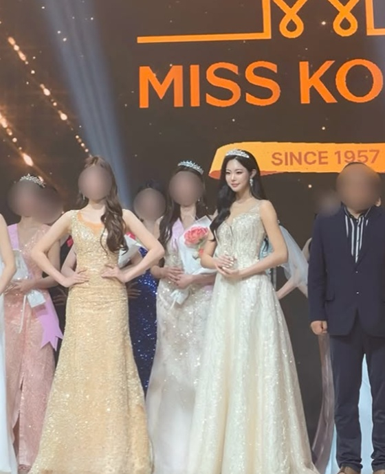 '우지원 딸' <b>우서윤</b>, <b>미스코리아</b> 본선 진출..우월한 '선' 비주얼 포착