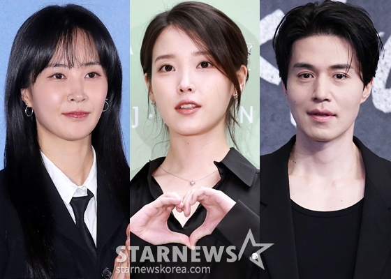 "잠실 스벅 선결제 해줘" 아이유·이동욱·권유리, SNS에 '탄핵 반사 요...